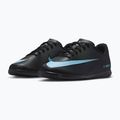 Kinder Fußballschuhe Nike Mercurial Vapor 16 Club IC schwarz/eisblau 10