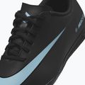 Kinder Fußballschuhe Nike Mercurial Vapor 16 Club IC schwarz/eisblau 14