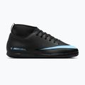 Kinder Fußballschuhe Nike Mercurial Superfly 10 Club schwarz/eisblau 8
