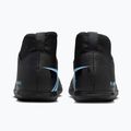 Kinder Fußballschuhe Nike Mercurial Superfly 10 Club schwarz/eisblau 11