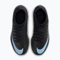 Kinder Fußballschuhe Nike Mercurial Superfly 10 Club schwarz/eisblau 13