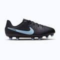Kinder Fußballschuhe Nike Tiempo Legend 10 Academy FG/MG schwarz/schwarz 8