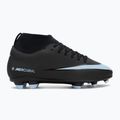 Kinder Fußballschuhe Nike Mercurial Superfly 10 Club FG/MG schwarz/eisblau 2