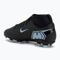 Kinder Fußballschuhe Nike Mercurial Superfly 10 Club FG/MG schwarz/eisblau 3