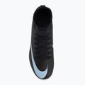 Kinder Fußballschuhe Nike Mercurial Superfly 10 Club FG/MG schwarz/eisblau 5