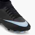 Kinder Fußballschuhe Nike Mercurial Superfly 10 Club FG/MG schwarz/eisblau 7