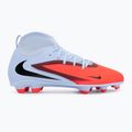 Herren Nike Phantom 6 High Club FG/MG Fußballschuhe royal tint/bright crimson 2