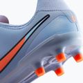 Nike Tiempo Legend 10 Academy FG/MG blau eclipse/schwarz Kinder Fußballschuhe 8
