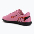 Kinder Fußballschuhe Nike Mercurial Vapor 16 Club TF magic flamingo/schwarz/total crimson 3