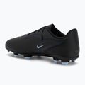 Nike Phantom 6 Low Club MG schwarz/schwarz Kinder Fußballschuhe 3