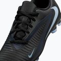 Nike Phantom 6 Low Club MG schwarz/schwarz Kinder Fußballschuhe 6