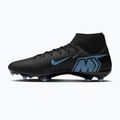 Herren Fußballschuhe Nike Mercurial Superfly 10 Academy MG schwarz/eisblau 9