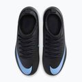Kinder Fußballschuhe Nike Mercurial Superfly 10 Club FG/MG schwarz/eisblau 12