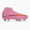 Herren Fußballschuhe Nike Mercurial Superfly 10 Academy SG-Pro magic flamingo/schwarz/total crimson 2