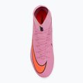 Herren Fußballschuhe Nike Mercurial Superfly 10 Academy SG-Pro magic flamingo/schwarz/total crimson 5
