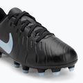 Nike Tiempo Legend 10 Club FG/MG schwarz/schwarz Kinder Fußballschuhe 7