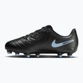 Nike Tiempo Legend 10 Club FG/MG schwarz/schwarz Kinder Fußballschuhe 9