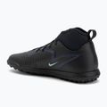 Herren Fußballschuhe Nike Phantom 6 High Club TF schwarz/schwarz 3