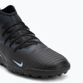 Herren Fußballschuhe Nike Phantom 6 High Club TF schwarz/schwarz 7