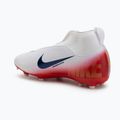 Kinder-Fußballschuhe Nike Mercurial Superfly 10 Academy LV8 FG/MG university red/dark obsidian 3