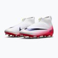 Kinder-Fußballschuhe Nike Mercurial Superfly 10 Academy LV8 FG/MG university red/dark obsidian 10