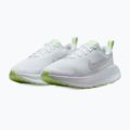 Nike Promina Damen Schuhe Weiß/Metallic Silber/Bleiche Volt 10