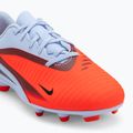Nike Phantom 6 Low Club MG royal tint/bright crimson/schwarz Kinder Fußballschuhe 7