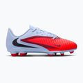 Nike Phantom 6 Low Club MG royal tint/bright crimson/schwarz Kinder Fußballschuhe