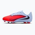 Nike Phantom 6 Low Club MG royal tint/bright crimson/schwarz Kinder Fußballschuhe 2