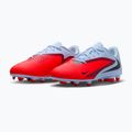 Nike Phantom 6 Low Club MG royal tint/bright crimson/schwarz Kinder Fußballschuhe 3