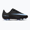 Kinder Fußballschuhe Nike Mercurial Vapor 16 Club FG/MG schwarz/eisblau 8