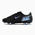 Kinder Fußballschuhe Nike Mercurial Vapor 16 Club FG/MG schwarz/eisblau 9