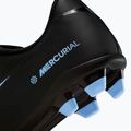 Kinder Fußballschuhe Nike Mercurial Vapor 16 Club FG/MG schwarz/eisblau 15