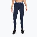 Damenleggings Nike Pro 365 Tight midnight navy/white
