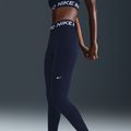 Damenleggings Nike Pro 365 Tight midnight navy/white 6