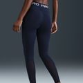 Damenleggings Nike Pro 365 Tight midnight navy/white 7