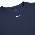 Damen Trainings-T-Shirt Nike One Classic Dri-Fit midnight navy/weiß 6