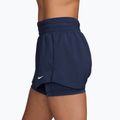 Damen-Laufshorts Nike One Dri-FIT 2IN1 midnight navy/white 3