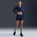 Longsleeve Trainingstop Damen Nike Pro 365 Dri-Fit midnight navy/white 4