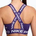 Sport-BH Nike Pro Light-Support court purple/court purple/white 3