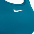 Sport-BH Nike Swoosh Medium Support Green Abyss/White 9
