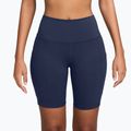 Damen Nike One High Waisted 8" Biker Shorts midnight navy