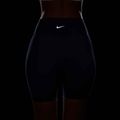 Damen Nike One High Waisted 8" Biker Shorts midnight navy 14