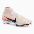 Herren Fußballschuhe Nike United Mercurial Superfly 10 Academy FG/MG silt red/racer blue