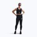Damen-Laufleggings Nike Tempo Swoosh Run High-Waisted 7/8 black/white 2