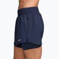 Damen-Shorts Nike One Dri-Fit High-Waisted 3" 2In1 midnight navy 3