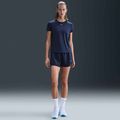 Damen Trainings-T-Shirt Nike One Classic Dri-Fit midnight navy/weiß 7
