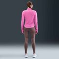 Damen Nike Tempo Dri-Fit 1 / 4 Zip laufen Sweatshirt verspielt rosa 6