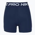 Damen-Trainingsshorts Nike Pro 365 5" midnight navy/weiß 5