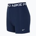 Damen-Trainingsshorts Nike Pro 365 5" midnight navy/weiß 7